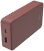 Hama Batterie Power bank 20000 mAh Fast Charge LiPo Red