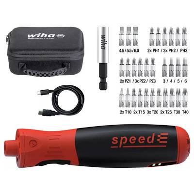 Buy Wiha speedE® PocketDrive 45791 Cordless screwdriver V Li