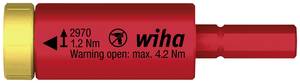 Wiha 46402 Electrician Torque screwdriver  1.2 - 1.2 Nm