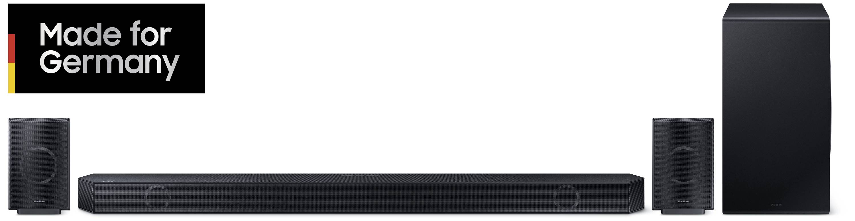 Samsung bluetooth soundbar fashion and subwoofer