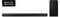 Black soundbar with subwoofer; Text 'Made for Germany' with German national colours in the background.