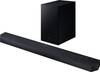 Samsung Q-Soundbar HW-Q710GD Surround system Black Dolby Atmos, Bluetooth, High-res audio, Wi-Fi, Wall brackets, Voice-controlled