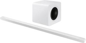 Samsung Ultra Slim Soundbar HW-S811GD Surround system White Bluetooth, Dolby Atmos, Wi-Fi, Wall brackets, Voice-controlled