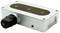 Industrial camera in rectangular housing with black cable connection, suitable for technical applications and surveillance.