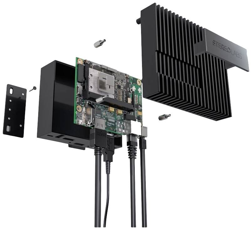 Exploded view of an electronic device with exposed casing components, visible connections, and a positioned circuit board.