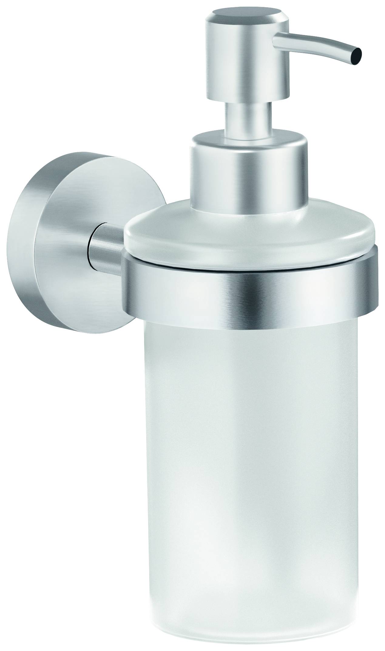 tesa MOON 40633-00000-00 Soap dispenser 200 ml Chrome (glossy), White (satin)