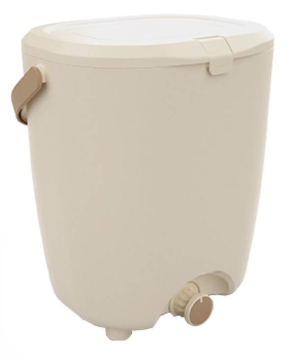 Hozelock Bokashi Pure Composter Duopack 100-100-500 Composter bin 14.5 l 2 pc(s)