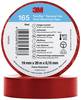 3M 165RD5E Electrical tape Red (L x W) 20 m x 19 mm 1 pc(s)