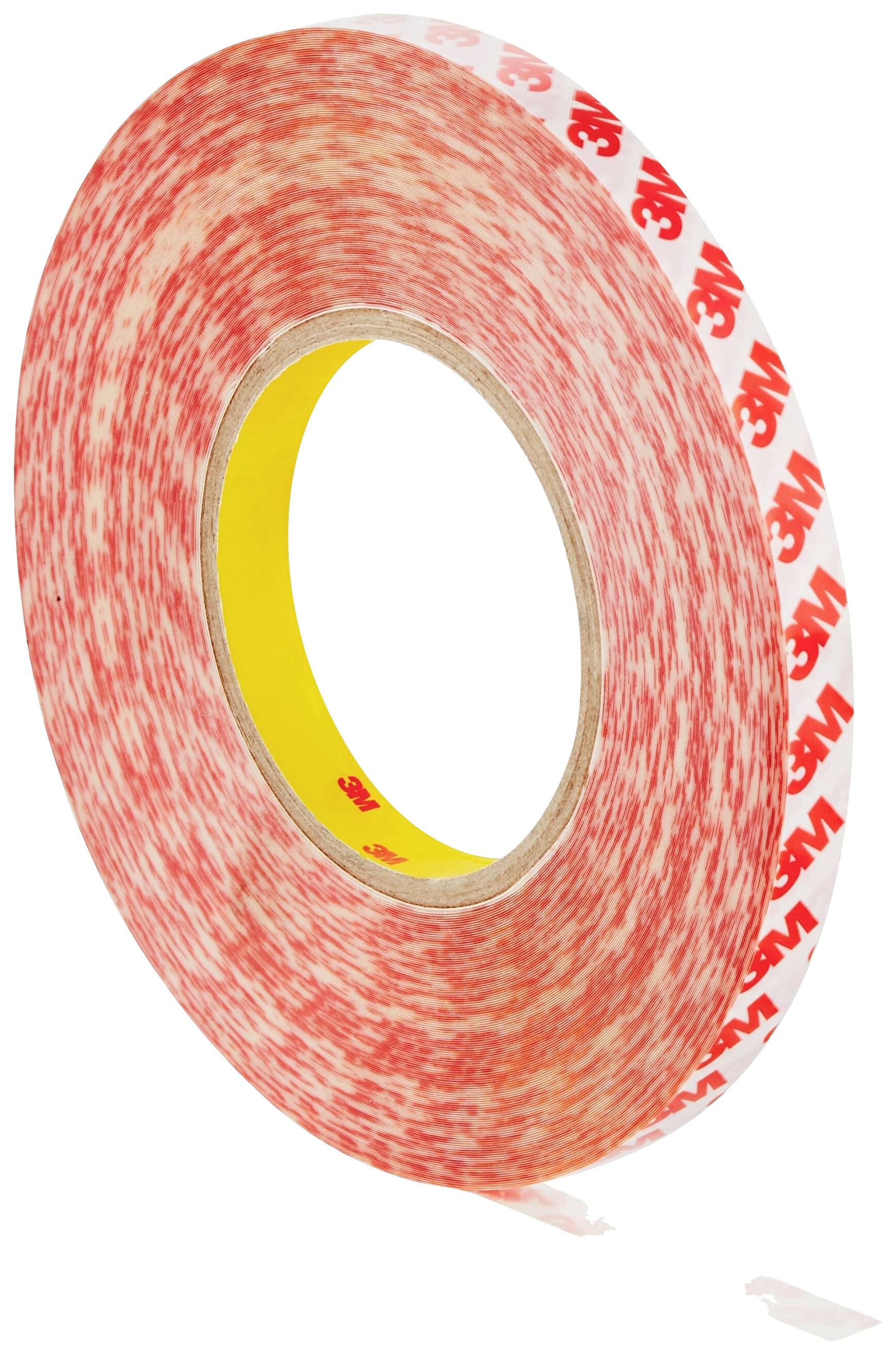 3M GPT-020F12 Double sided adhesive tape Transparent (L x W) 50 m x 12 mm 1 pc(s)