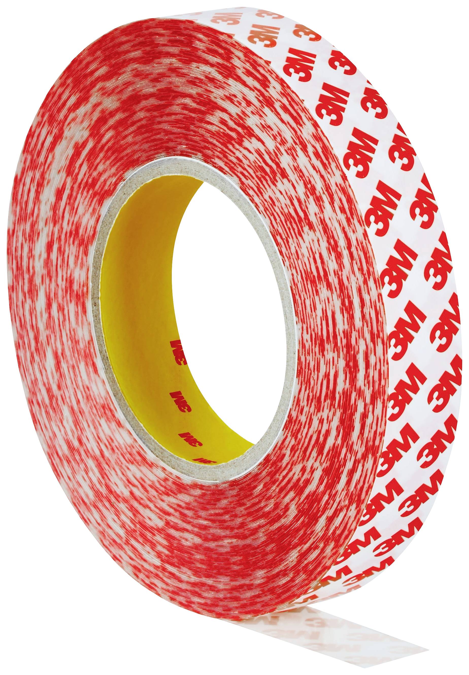 3M GPT-020_25X50 Double sided adhesive tape Transparent (L x W) 50 m x 25 mm 1 pc(s)