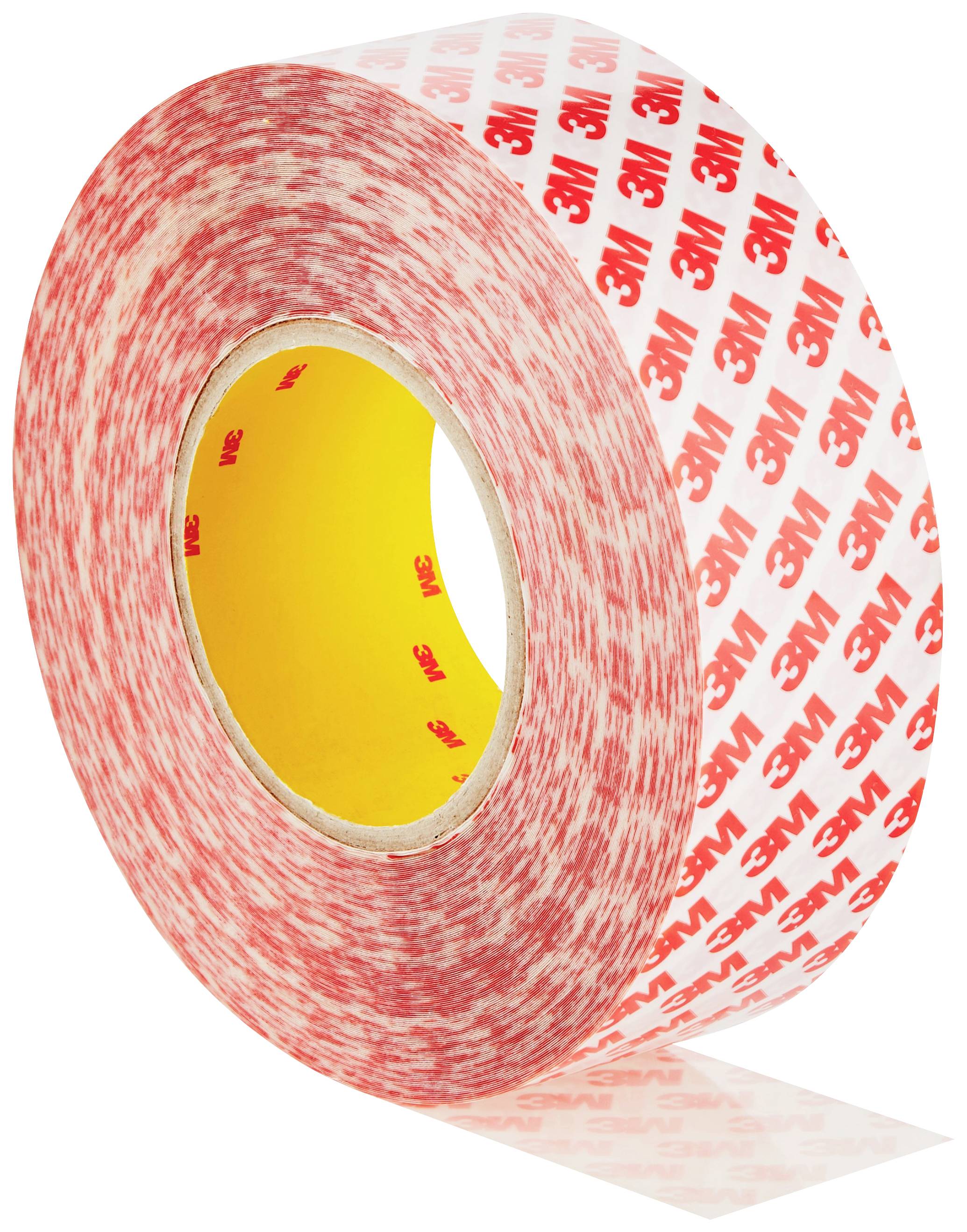 3M GPT-020_50X50 Double sided adhesive tape Transparent (L x W) 50 m x 50 mm 1 pc(s)