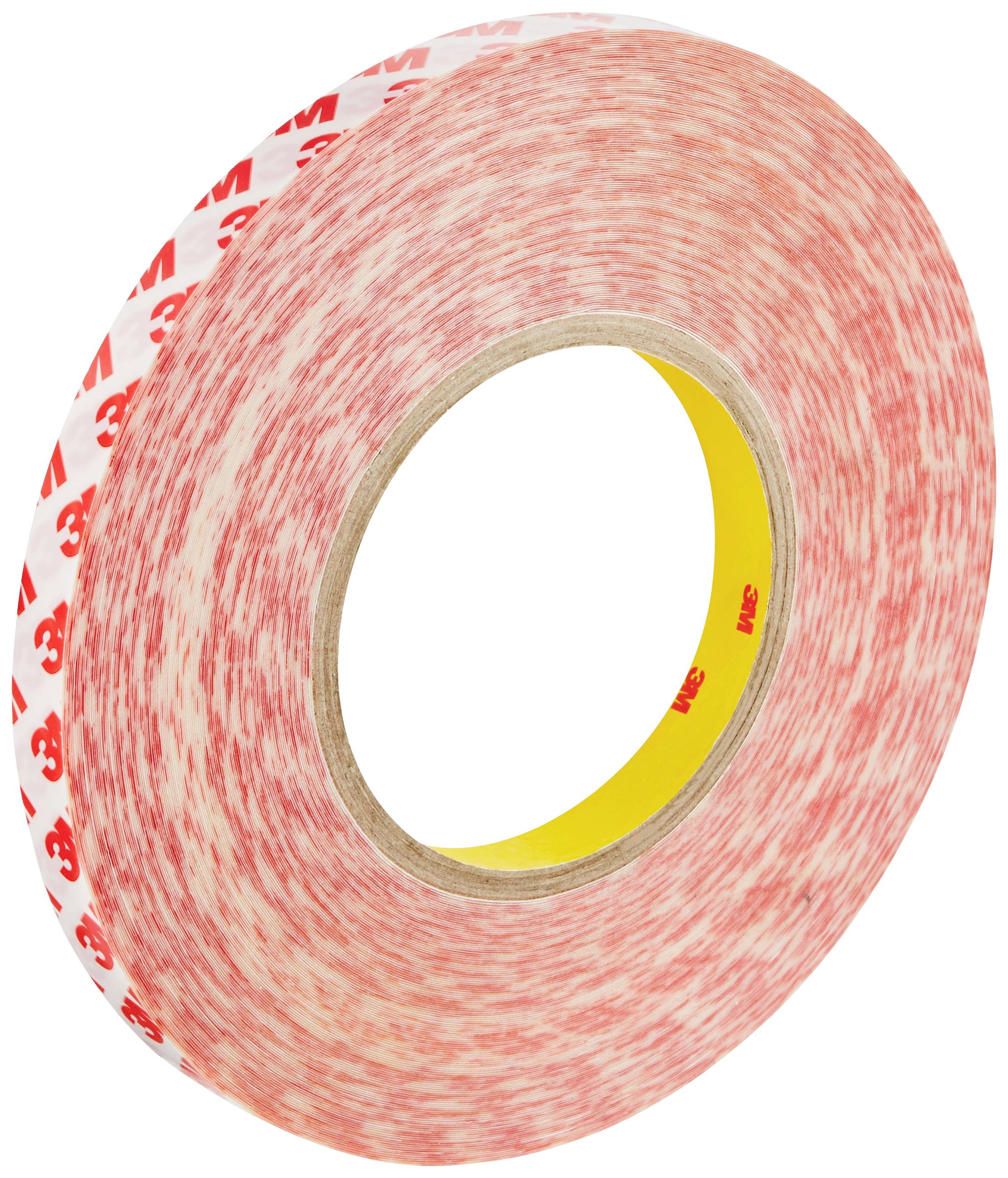 3M GPT-020_12X50 Double sided adhesive tape Transparent (L x W) 50 m x 12 mm 1 pc(s)