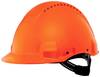 3M G3000CUV-OR G30CUO Hard hat EN 397, EN 50365 Orange