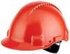 3M G3000NUV-RD G30NUR Hard hat EN 397, EN 50365 Red