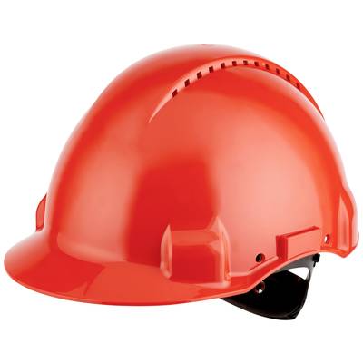 3M G3000NUV-RD G30NUR Hard hat Red