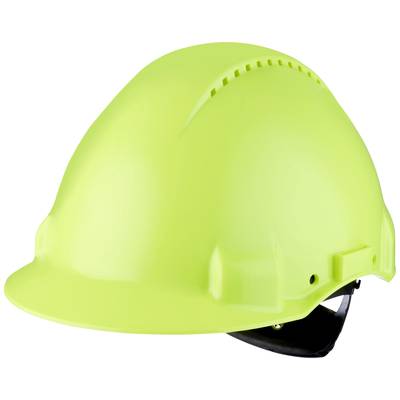 3M G3000NUV-GB G30NUV Hard hat Yellow (fluorescent)