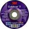 Cubic grinding wheel '3M Cubitron 3', model number 98647, 125 mm x 7 mm x 22.23 mm, maximum rotational speed 12,250 rpm.