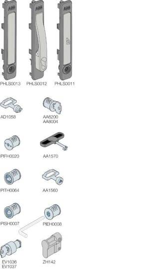 Striebel & John PIDH0010 Fasteners Metal 1 pc(s) Piece