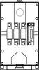 Striebel & John 2CPX043748R9999 SZZ00 Consumer unit Content 1 pc(s)