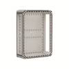 Striebel & John MB32 Bottom part 130 x 115 x 320 Plastic Grey 1 pc(s) Piece
