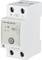 'Wi-Fi timer switch' with on/off button and connection symbols at the top; two terminals for N (neutral) and L (live) visible.