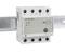 'WiFi Time Switch' with multiple connections on a mounting rail. Displays symbols for WiFi connection and operational status.