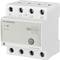 'WiFi Time Switch' device with multiple sockets, displays wireless connection and operation button; for controlling electrical appliances.