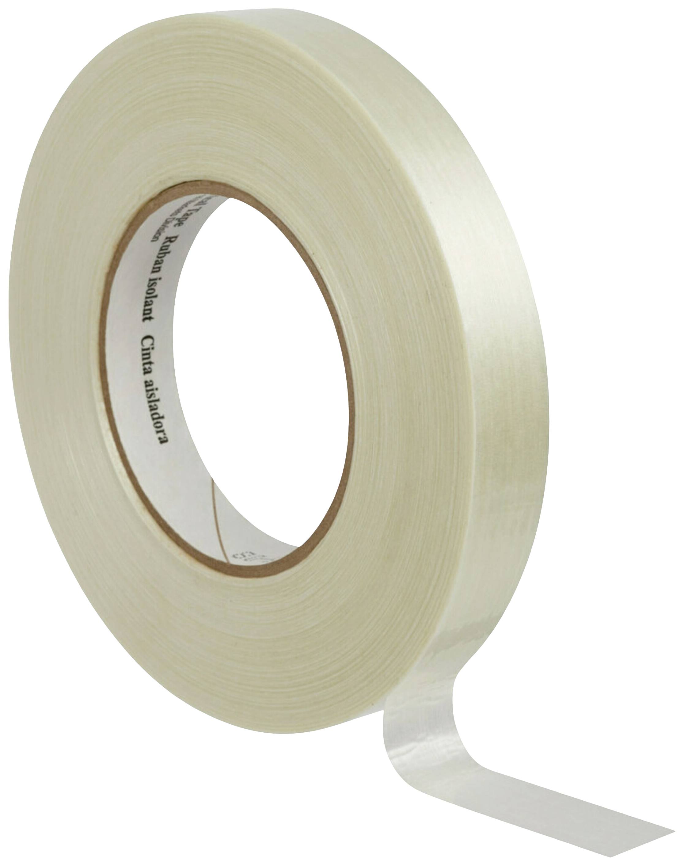 3M SCOTCH45-19X20 Polyester tape Transparent (L x W) 20 m x 19 mm 1 pc(s)