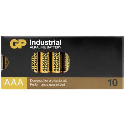 GP Industrial AAA battery 1.5 V 10 pc(s)-0