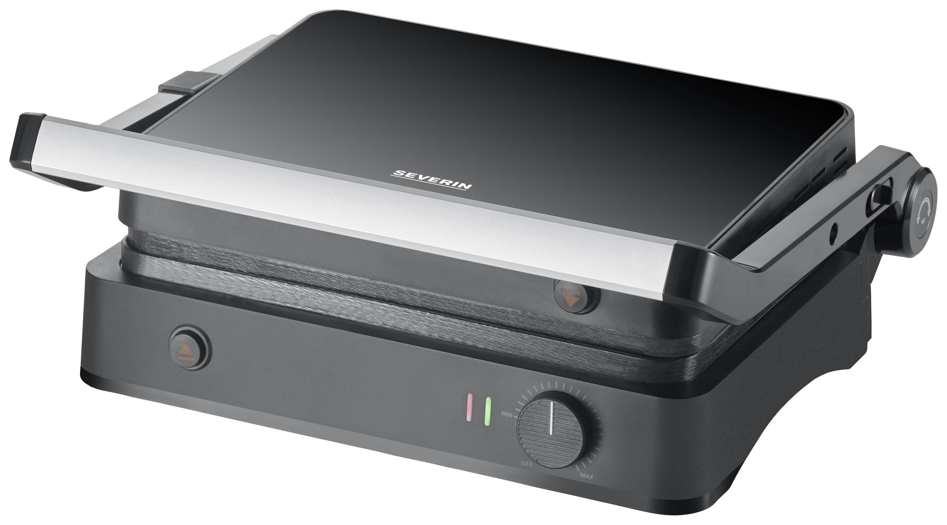 Severin SEVINI Lite KG 2398 Grill press Black/silver