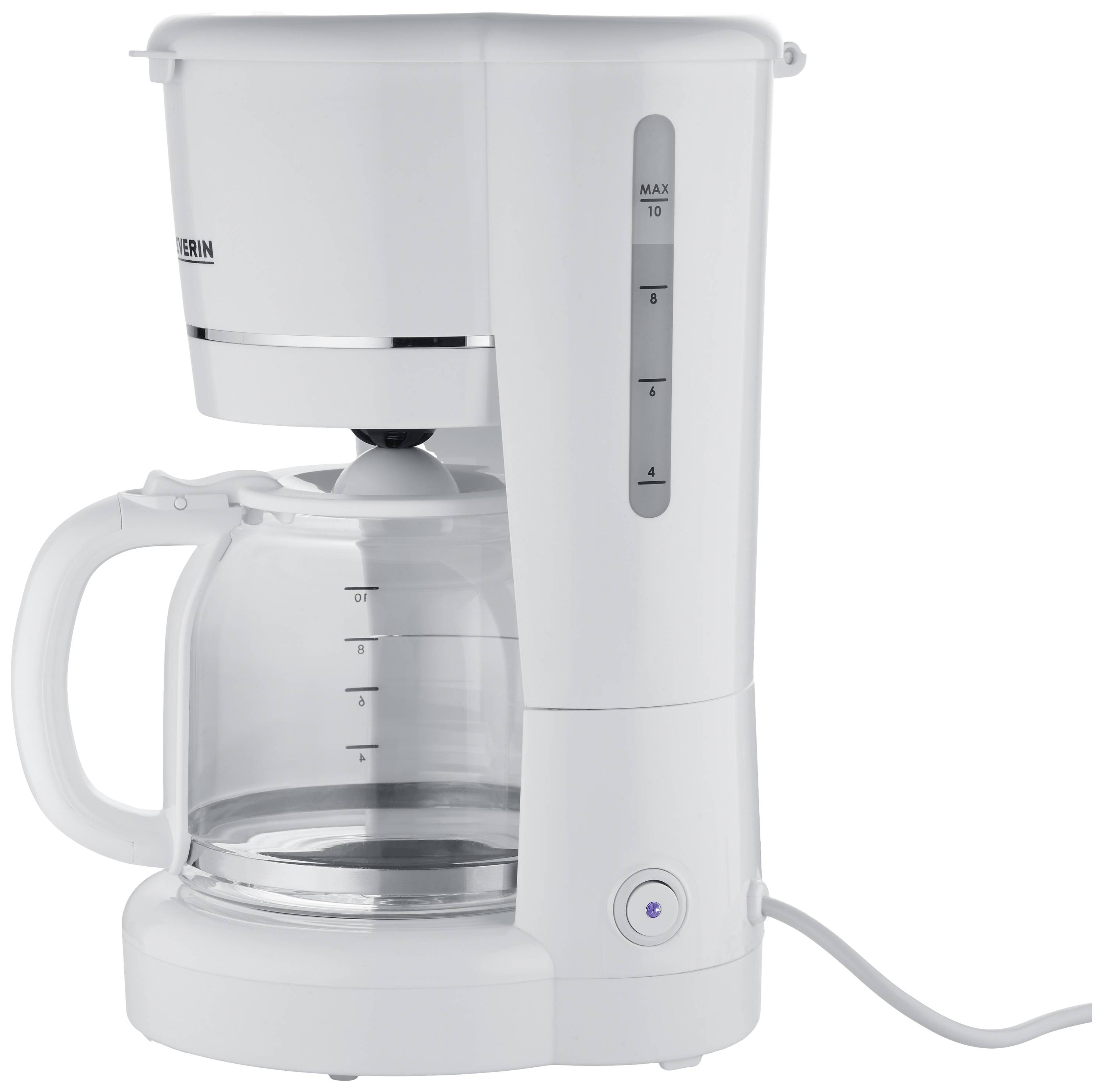 Severin KA 4323 Coffee maker White Cup volume=10