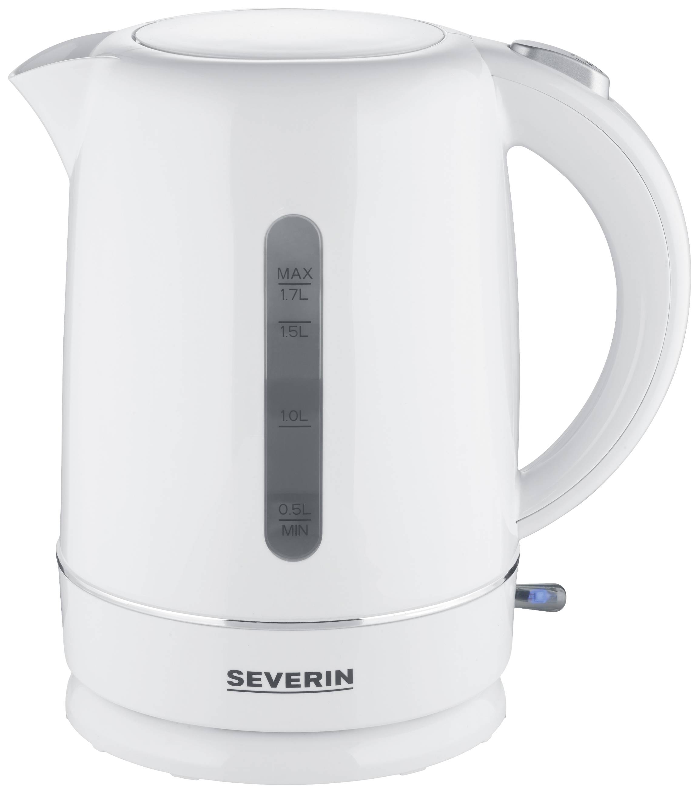 Severin WK 4325 Kettle Overheat protection White Capacity: 1.7 l