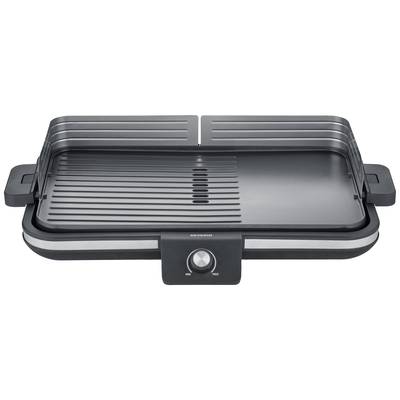 Image of Severin PG 8564 Table Table grill corded, stepless thermostat Black/silver
