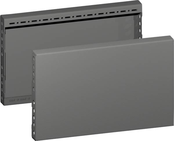VX socket-panel, lateral, H: 200 mm, for T: 500 mm, steel plate 8660042 Rittal Content: 1 Set