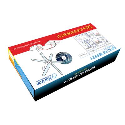 Horizon Educational FCJJ-39 Wind Energy Science Kit Wind power, Engineering Science kit (set) 12 years and over-3