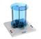 A transparent, blue cylindrical container on a white base with the 'Horizon Educational' logo.