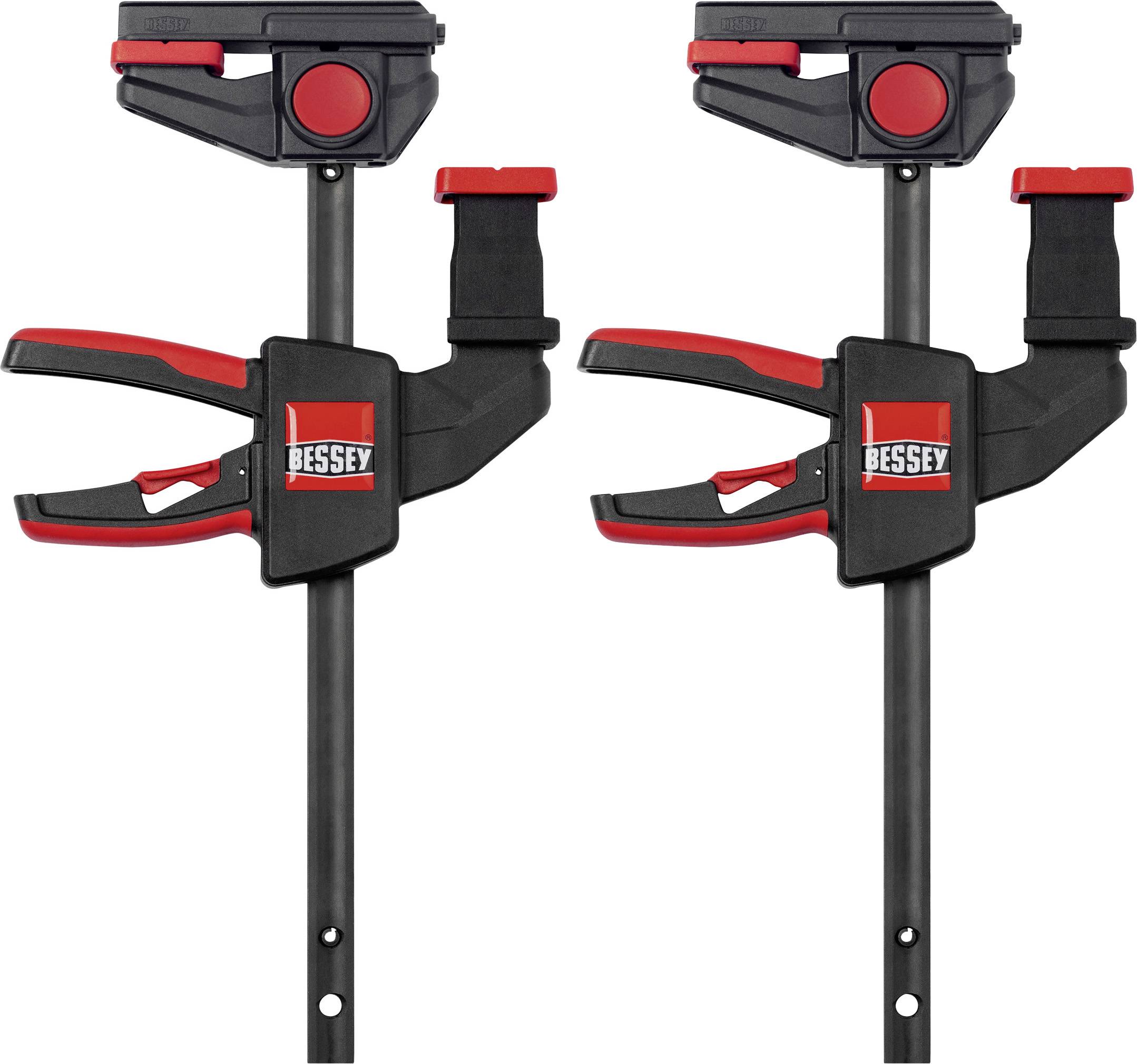 One-hand desk clamp EZR (2 pcs.) Bessey EZR15SET Span width (max.):150 mm