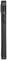 Black, side profile of an electronic device with a button and switch.