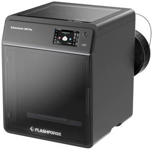Flashforge Adventurer 5M Pro 3D printer  Heated bed, Bendable hotbed tray, incl. filament, incl. enclosure, incl. software, Built-in camera, LED lighting