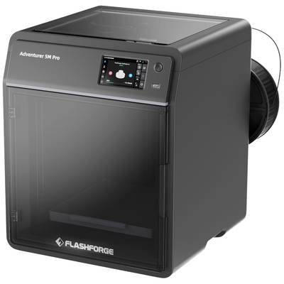 Flashforge Adventurer 5M Pro 3D printer  Heated bed, Bendable hotbed tray, incl. filament, incl. enclosure, incl. softwa