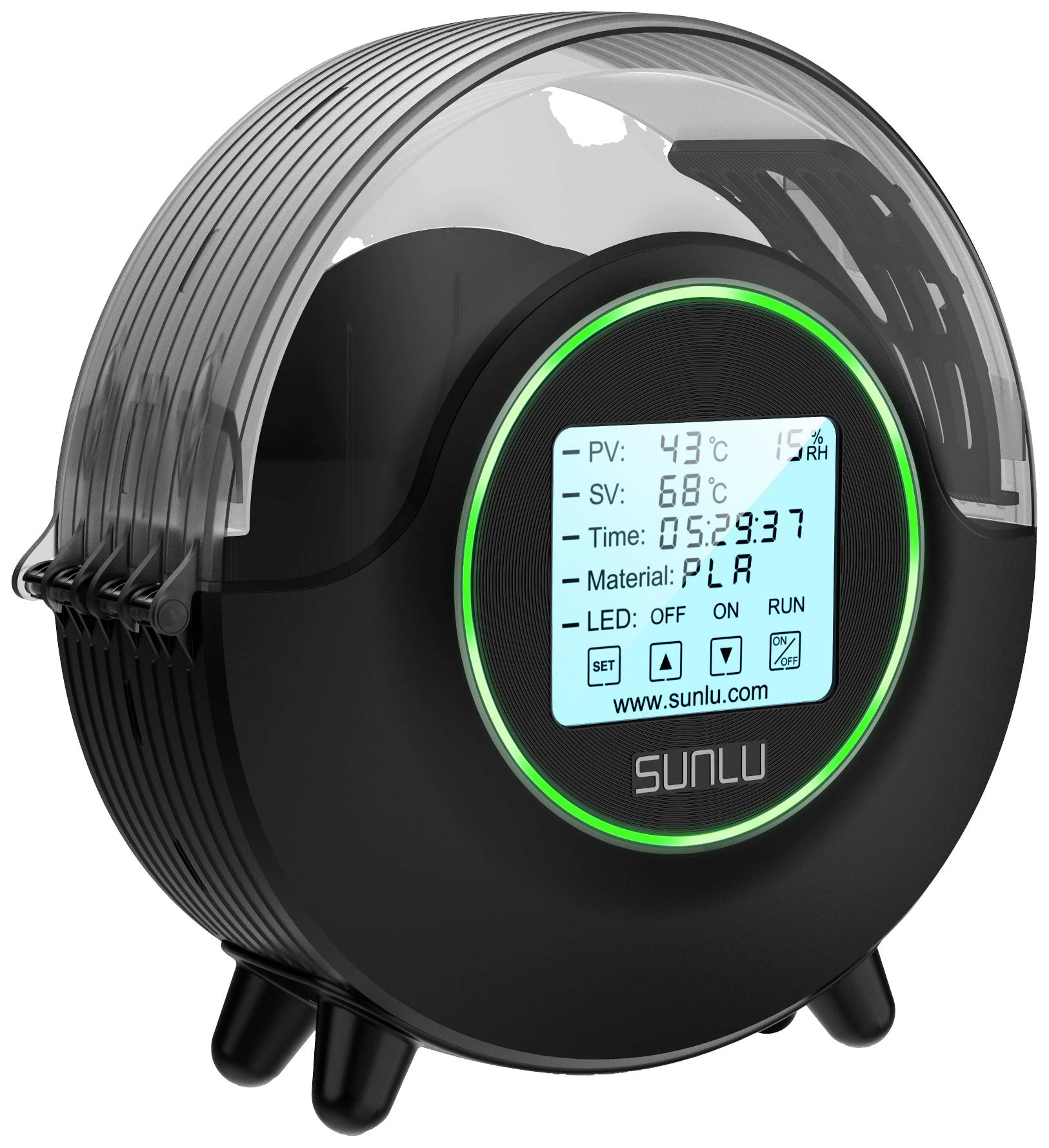 Sunlu Filament dryer SUNLU FilaDryer S2 black Black