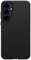 Black smartphone with three vertically aligned camera lenses on the back.