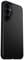 Black smartphone in a robust black protective case, side buttons visible. Camera lenses positioned top left.