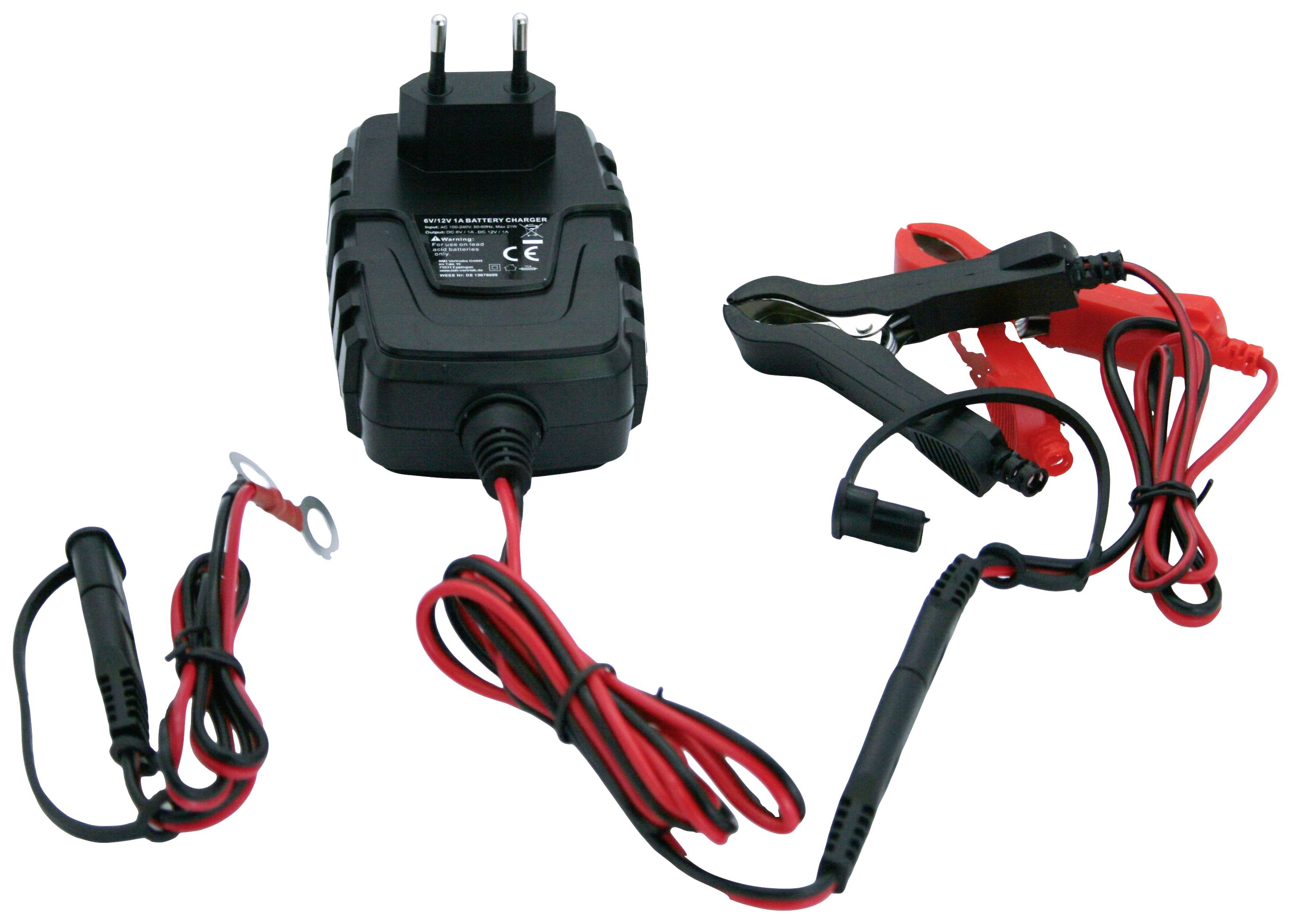 IWH 75905 Automatic charger 6 V, 12 V 1 A 1 A