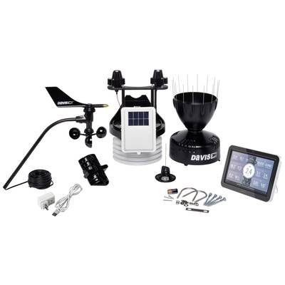 Davis Instruments VANTAGE PRO2 Plus with console - EU 6262EU Wireless digital weather station Max. number of sensors 80