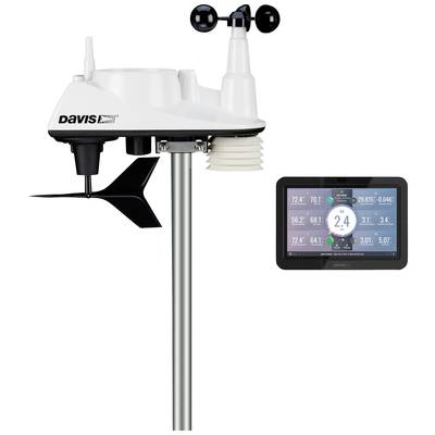 Davis Instruments VANTAGE VUE with console - EU 6242EU Wireless digital weather station Max. number of sensors 80