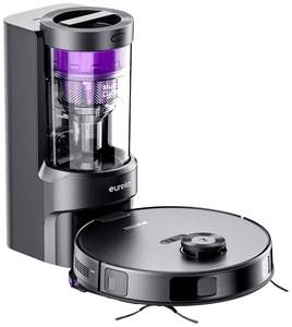 eureka NERE10S Robotic vac/sweeper Black