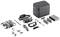 Drone with Accessories: Drone, Remote Control, Protective Goggles, Batteries, Chargers, Carry Case and Spare Propellers. Ideal for Aerial Photography.