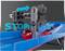 Toy marble run with Stop and Go signs. A marble is positioned in front of the stop sign; an arrow points from 'Stop' to 'Go'.