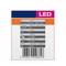 LED GU10 Light Bulb packaging shows technical details: 6.9W, 575 lumens, 3000 K warm white, 80 CRI, 10,000 hours lifetime.